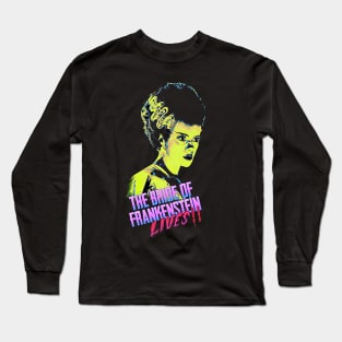 The Bride of Frankenstein Long Sleeve T-Shirt